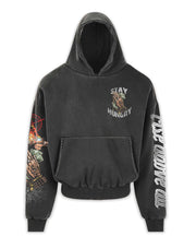 Rise Above All Washed Hoody