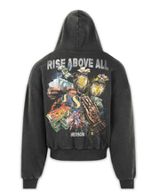 Rise Above All Washed Hoody