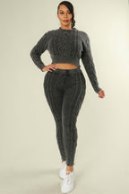 Mineral knit set