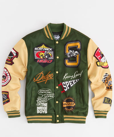 Dodge Scatpack Varsity Jacket