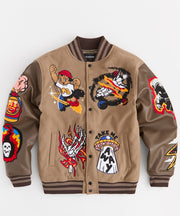 Beyond Reality Varsity Jacket