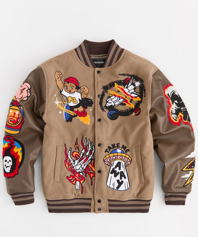 Beyond Reality Varsity Jacket