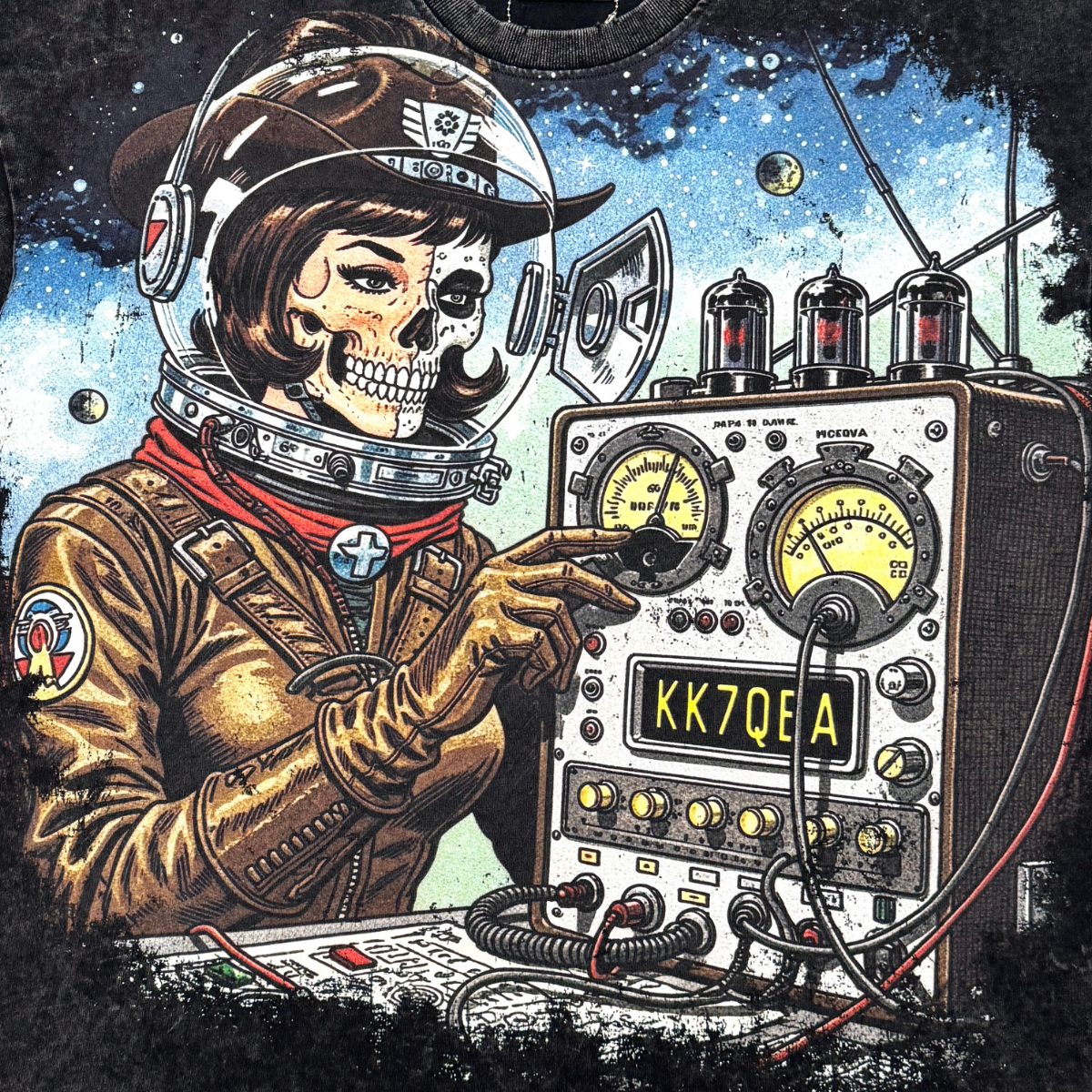Robo box tee