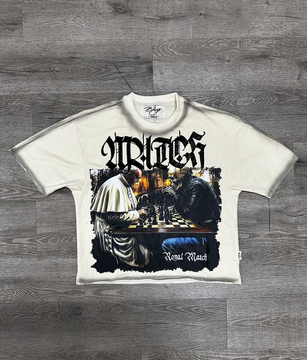 ROYAL MATCH TEE