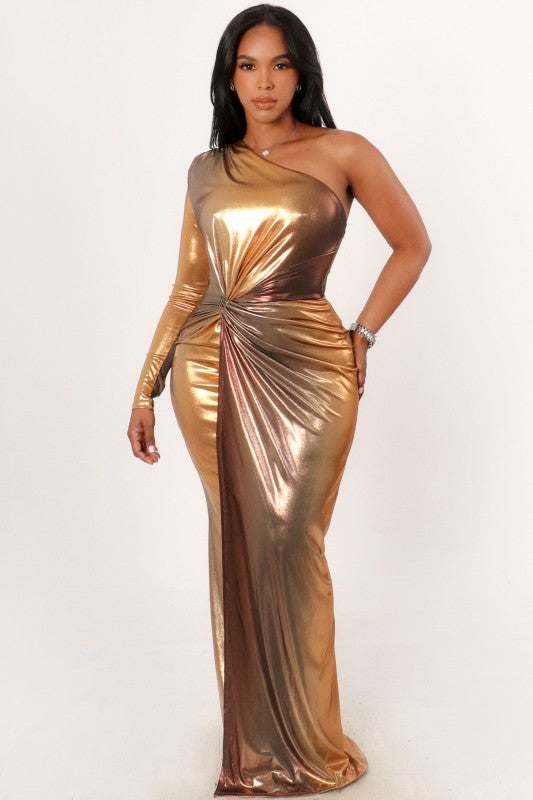 Golden maxi