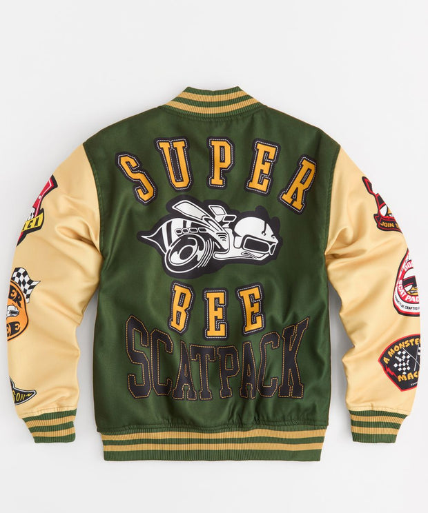 Dodge Scatpack Varsity Jacket