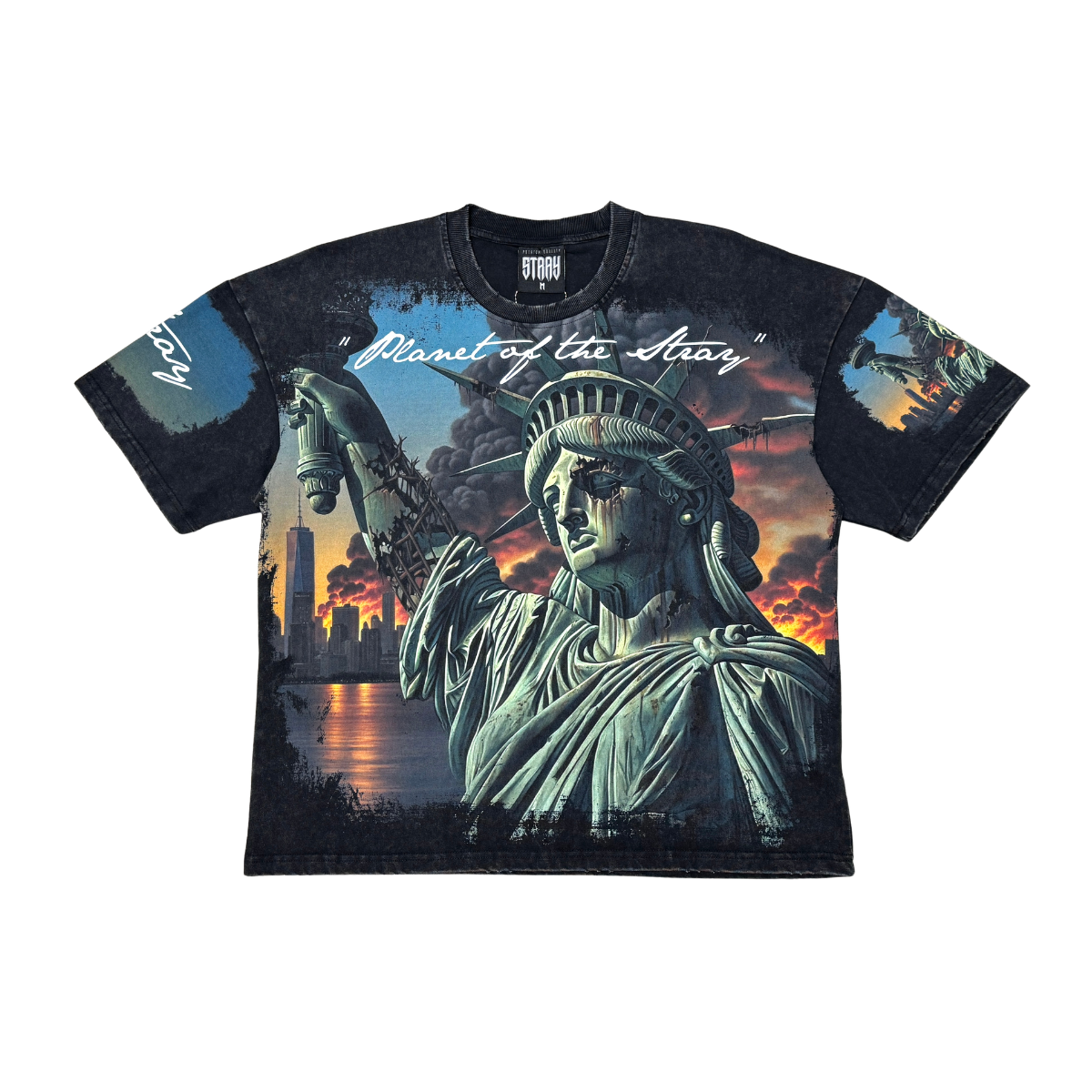 Planet of stray tee
