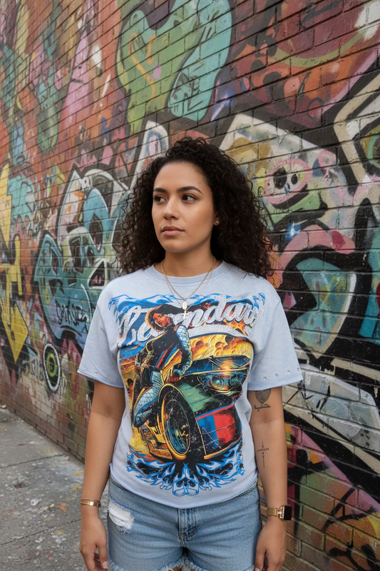Legendary cropped tee