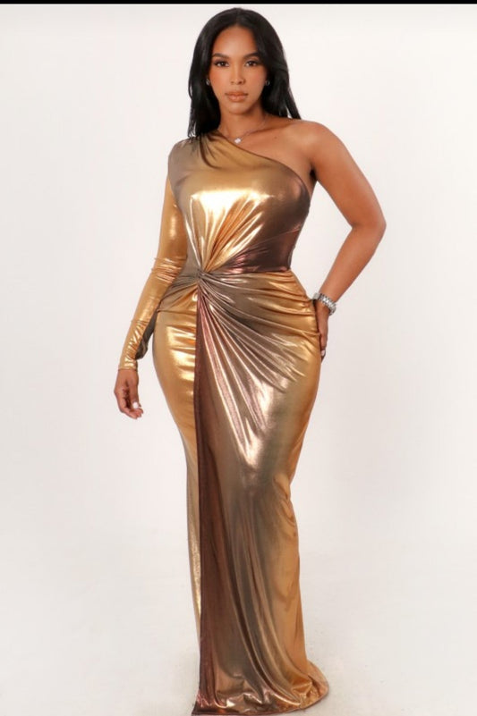 Golden Goddess maxi