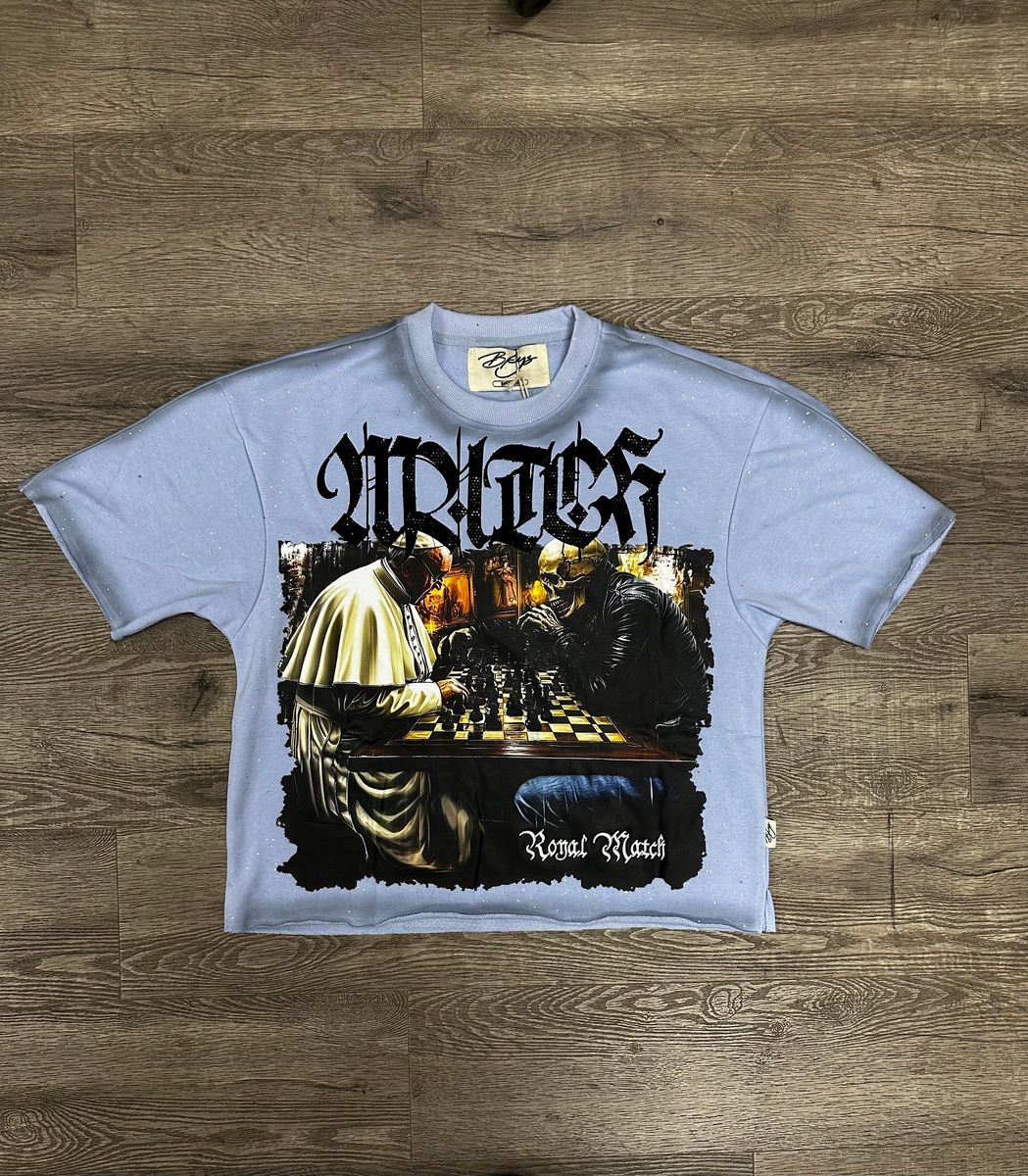 ROYAL MATCH TEE