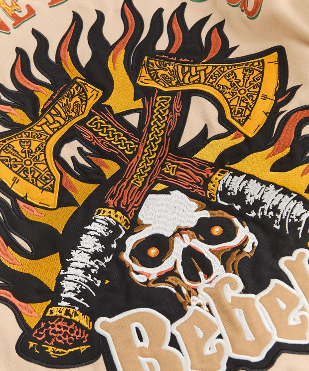 Beyond Reality Varsity Jacket