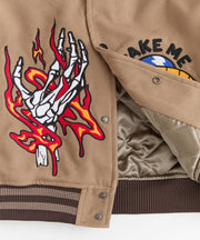 Beyond Reality Varsity Jacket