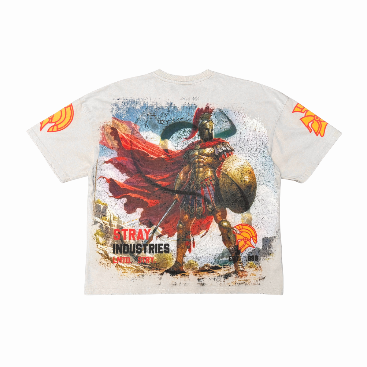 Warrior tee