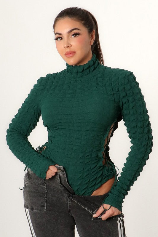 Waffle top