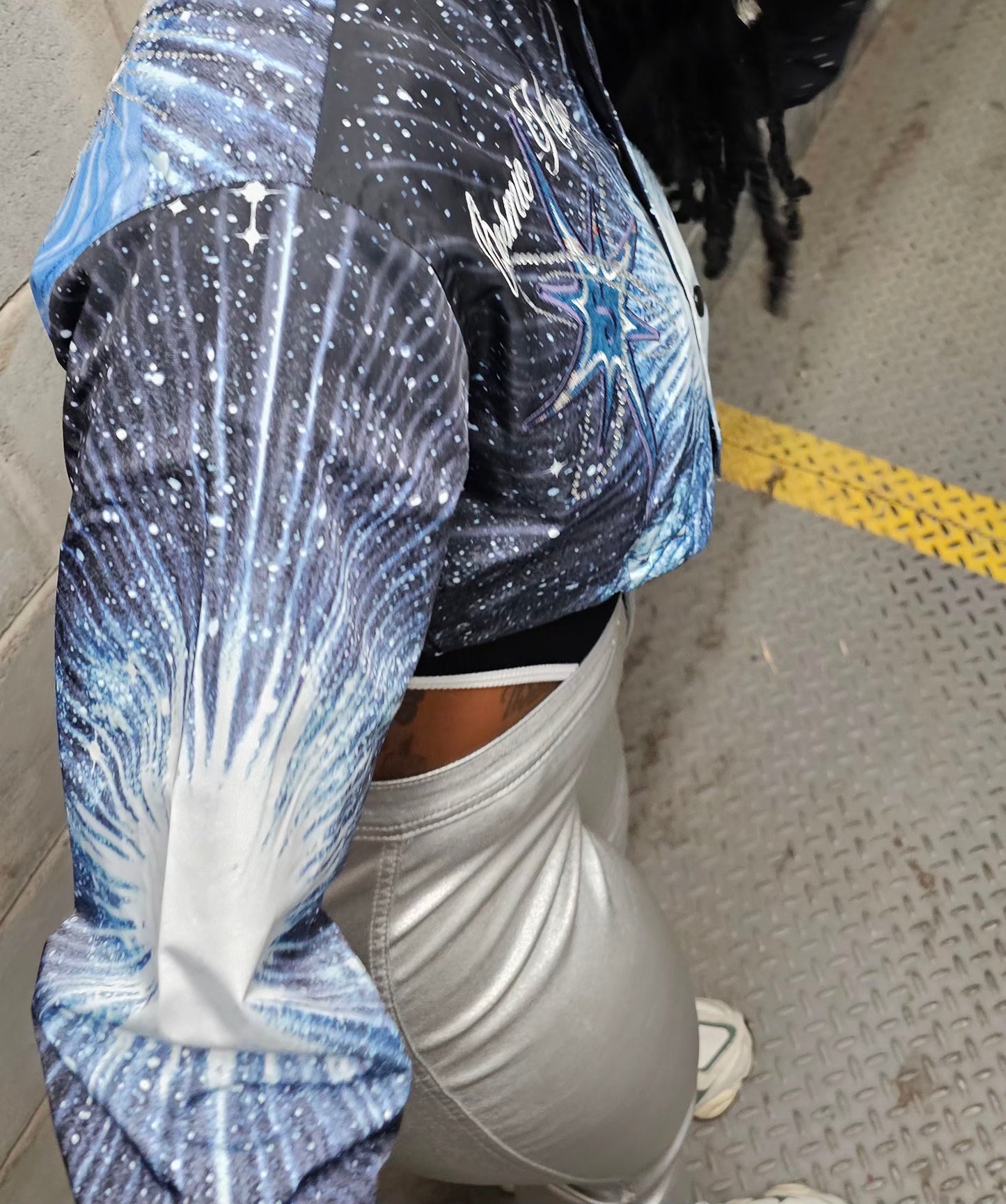 Galaxy crop