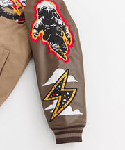 Beyond Reality Varsity Jacket