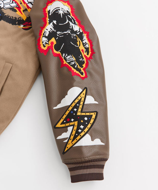 Beyond Reality Varsity Jacket