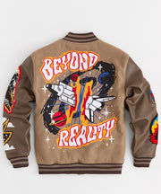 Beyond Reality Varsity Jacket