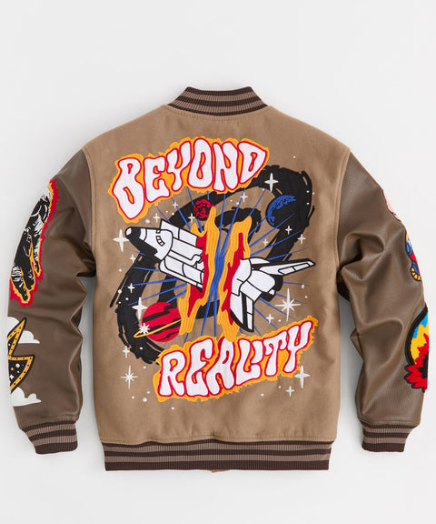 Beyond Reality Varsity Jacket