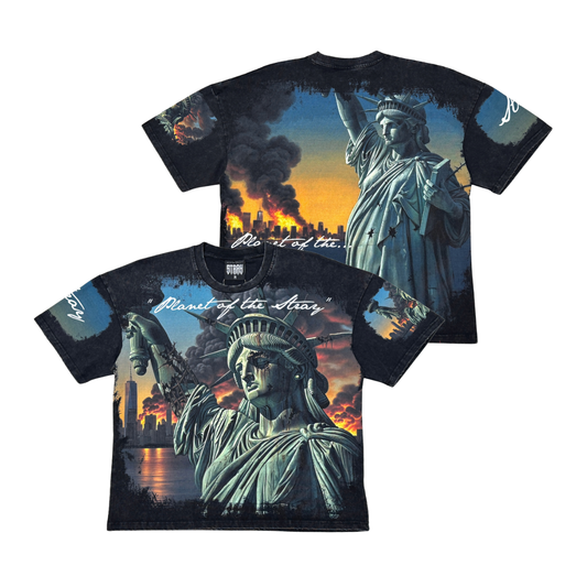 Planet of stray tee