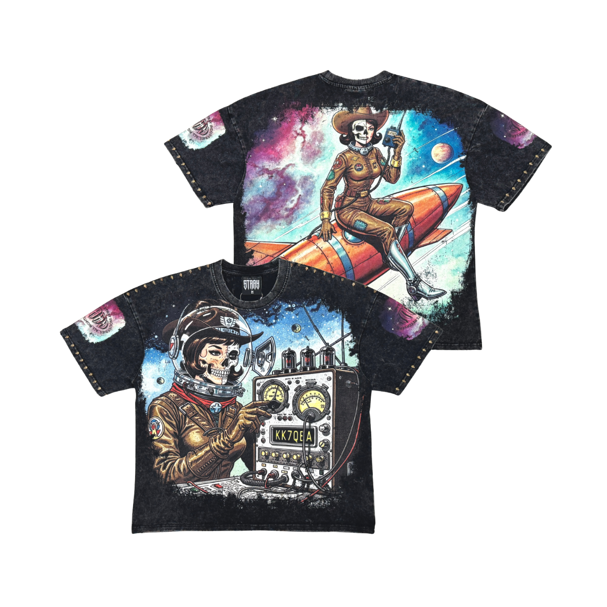 Robo box tee