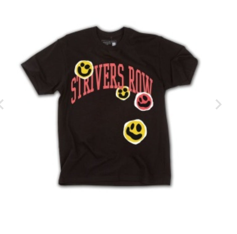 Smile arch tee